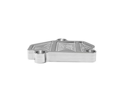 Skunk2 B-Series VTEC Hard Anodized Block Off Plate - Graveyard Performance