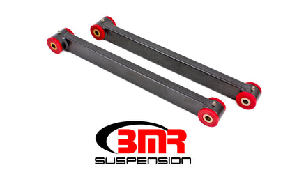 BMR 05-14 S197 Mustang Non-Adj. Boxed Lower Control Arms (Polyurethane) - Black Hammertone - Graveyard Performance