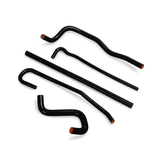 Mishimoto 97-04 Chevy Corvette/Z06 Black Silicone Ancillary Hose Kit - Graveyard Performance