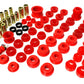 Energy Suspension 92-95 Honda Civic/CRX / 93-97 Honda Del Sol (including VTEC) Red Hyper-Flex Master