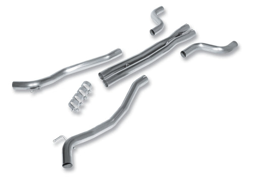 Borla 10-15 Camaro SS 6.2L V8 AT/MT RWD 2Dr X-Pipe 2.5in - Graveyard Performance