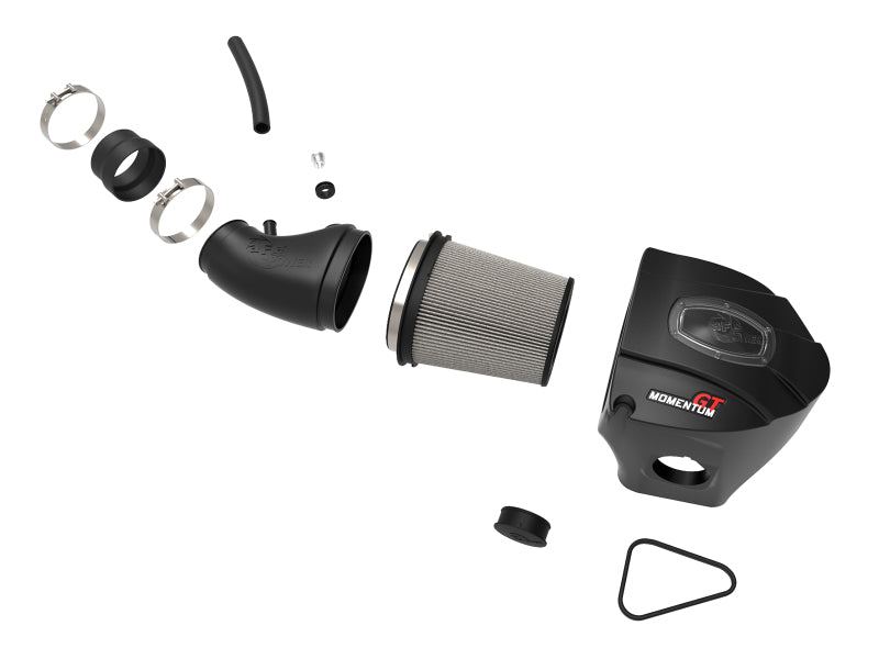 aFe Momentum GT Pro Dry S Stage-2 Intake System 11-15 Dodge Challenger/Charger R/T V8 6.4L HEMI - Graveyard Performance