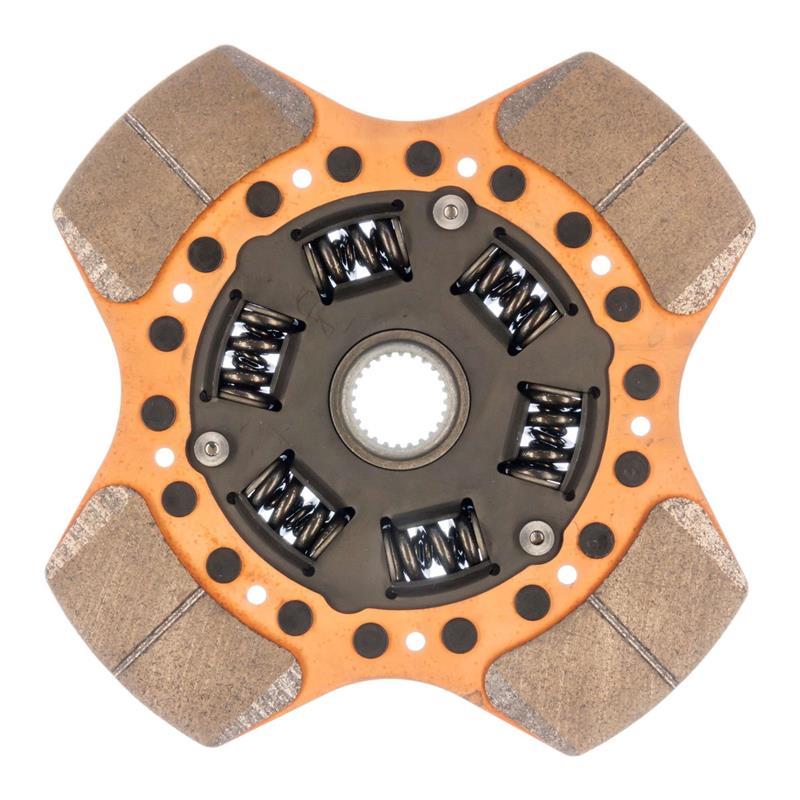 Exedy 92-01 Acura Integra 1.7L/1.8L Replacement 4 Puck Clutch Disc (For 08950AP4/08950BP4/08952P4) - Graveyard Performance