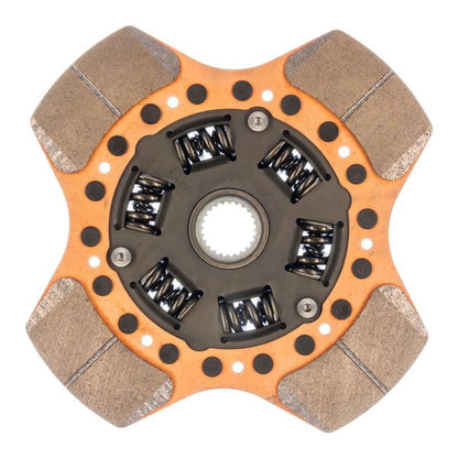 Exedy 92-01 Acura Integra 1.7L/1.8L Replacement 4 Puck Clutch Disc (For 08950AP4/08950BP4/08952P4) - Graveyard Performance