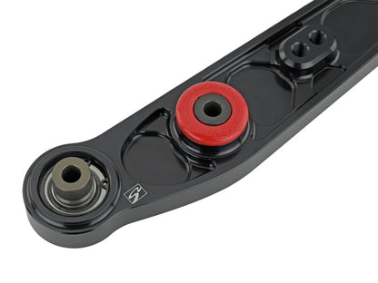 Skunk2 Honda/Acura EG/DC Alpha Series Rear Lower Control Arm Set - Black - Graveyard Performance