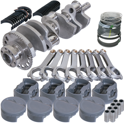 Eagle Rotating Assembly Kit for Chevrolet/Pontiac LS-Series 403/408cu.in. - 4.005in Bore - Graveyard Performance
