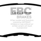 EBC 97 Acura CL 2.2 Redstuff Front Brake Pads
