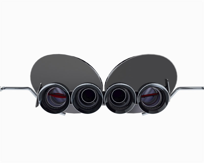 Corsa 2015-2019 Chevrolet Corvette C7 Z06 6.2L 2.75in Xtreme Axle-Back w/ Dual NPP - Graveyard Performance