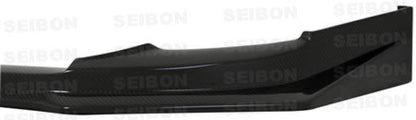 Seibon 08-12 Mitsubishi Evo X VR Style Carbon Fiber Front Lip does not fit MR model - Graveyard Performance