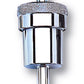 Russell Performance Chrome Street Fuel Filter (3in Length 1-1/8in diameter 3/8in inlet/outlet)
