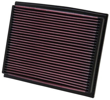 K&N 01-09 Audi A4/RS4/S4 Drop In Air Filter - Graveyard Performance