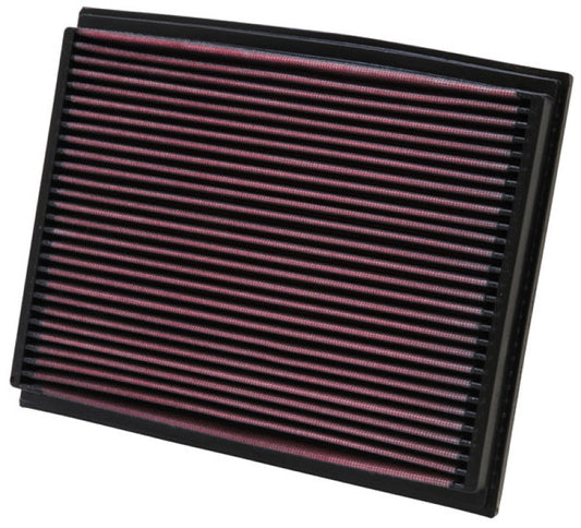 K&N 01-09 Audi A4/RS4/S4 Drop In Air Filter - Graveyard Performance