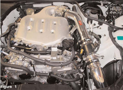 Injen 03-06 G35 AT/MT Sedan Polished Cold Air Intake - Graveyard Performance