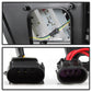 Spyder 10-13 Ford Mustang - Halogen - Projector Headlights - LED Signals -Black (PRO-YD-FM2010V2-BK)