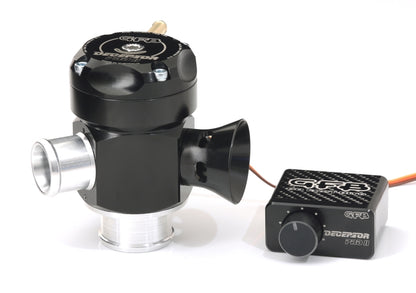 GFB 01/14+ Subaru WRX Deceptor Pro II Motorised Blow Off Valve w/TMS Advantage- Adjust In Cabin - Graveyard Performance
