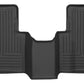 Husky Liners 16-18 Honda Civic X-Act Contour Black Floor Liners (2nd Seat)