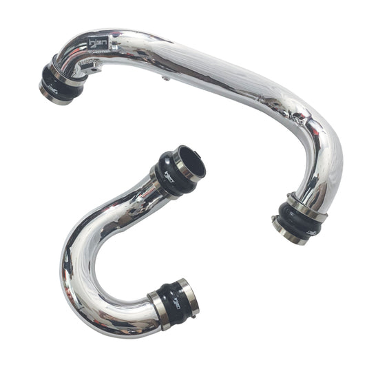Injen 18-19 Audi S4/S5 (B9) V6 3.0L Turbo Polished Intercooler Piping - Graveyard Performance