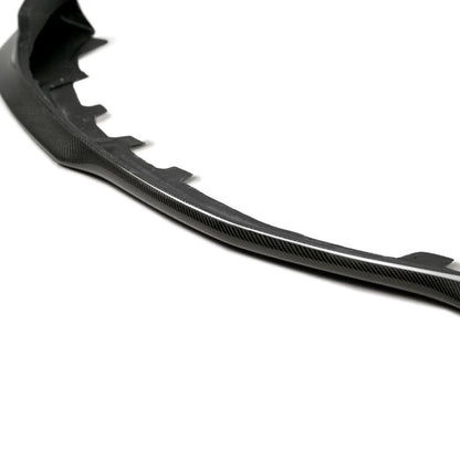 Seibon 06-07 EVO IX RA Carbon FIber Front Lip - Graveyard Performance