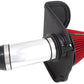 Spectre 11-14 Challenger/Charger V8-6.4L F/I Air Intake Kit - Polished w/Red Filter