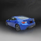 Corsa 2012-2025 Scion FRS / Subaru BRZ Black Tip Sport Cat-Back Exhaust