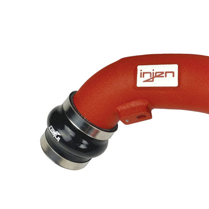 Injen 18-19 Audi S4/S5 (B9) V6 3.0L Turbo Wrinkle Red Intercooler Piping - Graveyard Performance