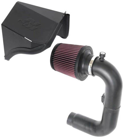 K&N 18-19 Subaru WRX 2.0L Turbo Typhoon Air Intake - Graveyard Performance