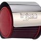 Injen Aluminum Air Filter Heat Shield Universal Fits 3.50 Polished