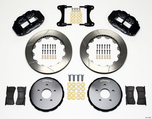 Wilwood Narrow Superlite 6R Front Hat Kit 13.06in Nissan 370Z/Fiti G37 - Graveyard Performance