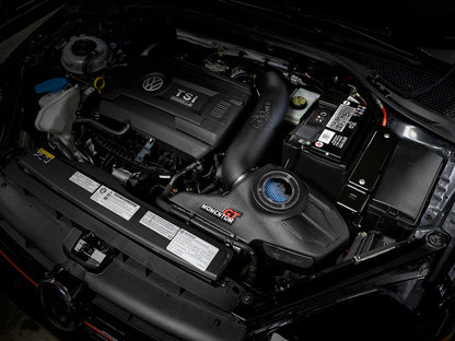 aFe Momentum GT Pro 5R Cold Air Intake System 15-18 Volkswagen Golf R I4-2.0L (t) - Graveyard Performance
