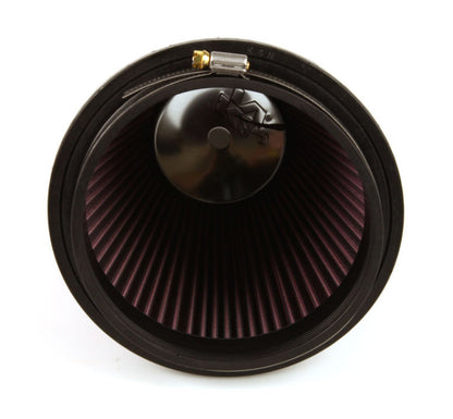 K&N Round Tapered Universal Air Filter 6in Flange ID x 7.5in Base OD x 5in Top OD x 6.5in Height - Graveyard Performance