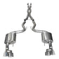 Corsa 2018-2023 Ford Mustang V8 5.0L 3in Cat-Back Dual Rear Exit w/ 4in Polished Pro-Series Tips