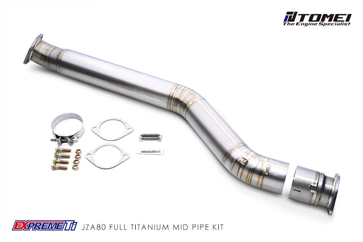 MK4 Supra Tomei Midpipe