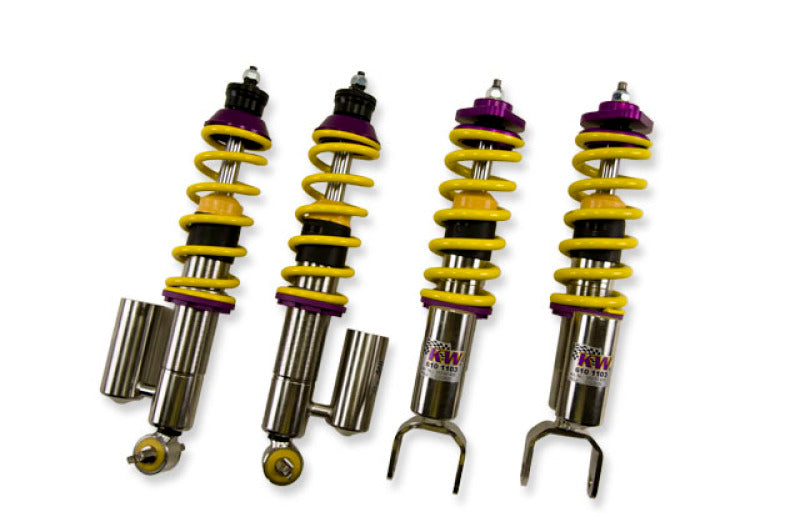 KW Coilover Kit V3 Chevrolet Corvette (C5); all models incl. Z06; w/ electronic shock control - Graveyard Performance