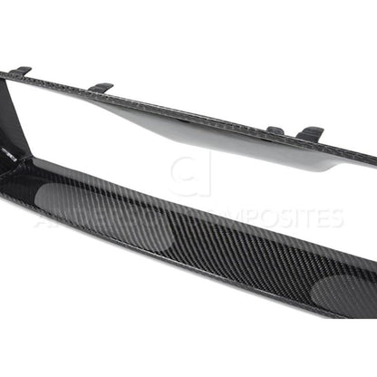 Anderson Composites 10-14 Ford Mustang/Shelby GT500 Front Upper Grille (w/o Spot for Cobra Emblem) - Graveyard Performance