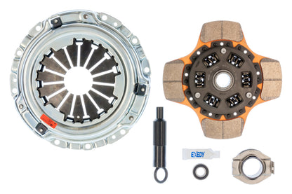 Exedy 1994-2001 Acura Integra L4 Stage 2 Cerametallic Clutch 4 Puck Disc - Graveyard Performance