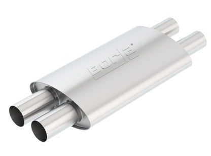 Borla 15-17 Ford Mustang GT 5.0L Touring Muffler (Does Not Fit OEM Exhaust) - Graveyard Performance