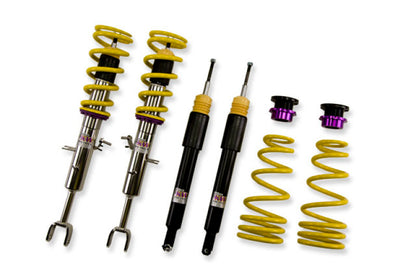 KW Coilover Kit V1 Infiniti G35 Coupe 2WD (Z33 - CONVERTIBLE CHASSIS ONLY) - Graveyard Performance