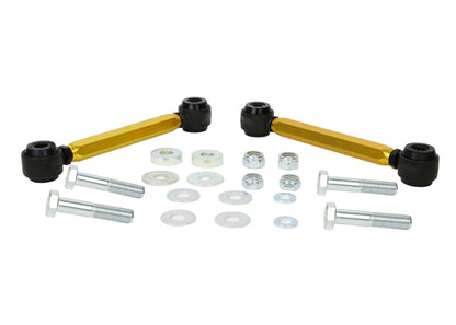 Whiteline 05-10 Ford Mustang Rear Sway Bar Links - Graveyard Performance