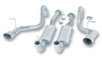 Borla 94-95 Mustang GT/Cobra V8 5.0L SS Catback Exhaust - Graveyard Performance
