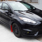 Rally Armor 13-19 Ford Fiesta ST Black UR Mud Flap w/Red Logo