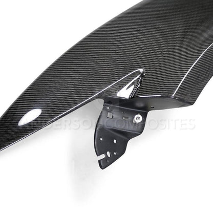 Anderson Composites 18-19 Ford Mustang Type-JTP Fender Flares (10 Piece Set) - Graveyard Performance