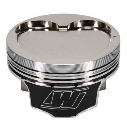 Wiseco Nissan VQ37 1.198inch CH -15.5cc R/Dome 9:1 Piston Shelf Stock Kit - Graveyard Performance