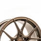Titan 7 T-CS5 18x9.5 5x114.3 +40 Offset / 73 CB Techna Bronze Wheel (Hub Ring Req.)