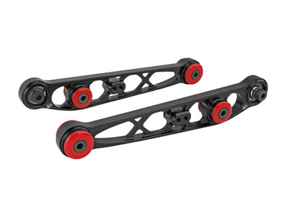 Skunk2 Honda/Acura EG/DC Ultra Series Rear Lower Control Arm Set - Black - Graveyard Performance