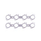Cometic 91-01 Ford 4.6L SOHC / 99+ 5.4L Triton .030 inch MLS Exhaust Gaskets (Pair)