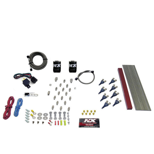 Nitrous Express GM LT1/LS1 Pro Piranha Nozzle Gas Nitrous Kit w/o Bottle - Graveyard Performance