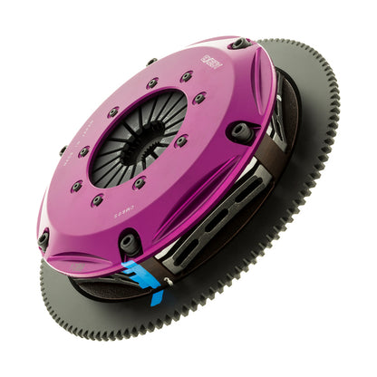 Exedy 2013-2016 Scion FR-S H4 Hyper Twin Cerametallic Clutch Sprung Center Disc Push Type Cover - Graveyard Performance