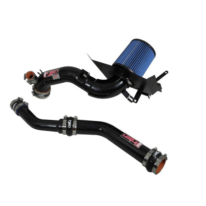 Injen 2008-14 Mitsubishi Evo X 2.0L 4Cyl Black Short Ram Intake - Graveyard Performance