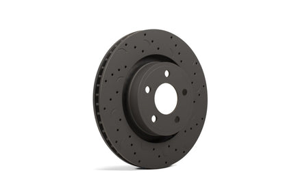 Hawk Talon 1997 Acura Integra GS Drilled and Slotted Rear Brake Rotor Set - Graveyard Performance