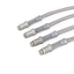 Goodridge 04-13 Mazda 3/Mazdaspeed3 Stainless Steel Brake Line Kit
